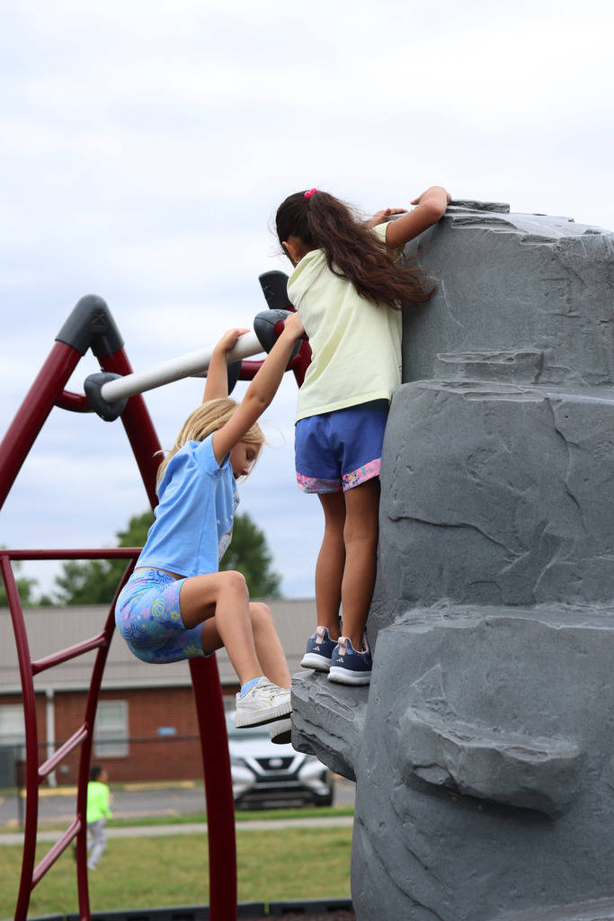 It's more than just a break from class—it's where friendships begin! Our first and second graders at Elmdale Elementary are having a blast, laughing and playing together during recess. What's your favorite recess memory? #SpringdaleFamily