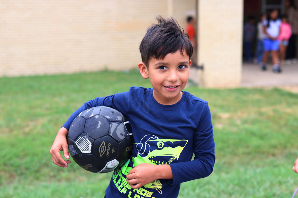 It's more than just a break from class—it's where friendships begin! Our first and second graders at Elmdale Elementary are having a blast, laughing and playing together during recess. What's your favorite recess memory? #SpringdaleFamily