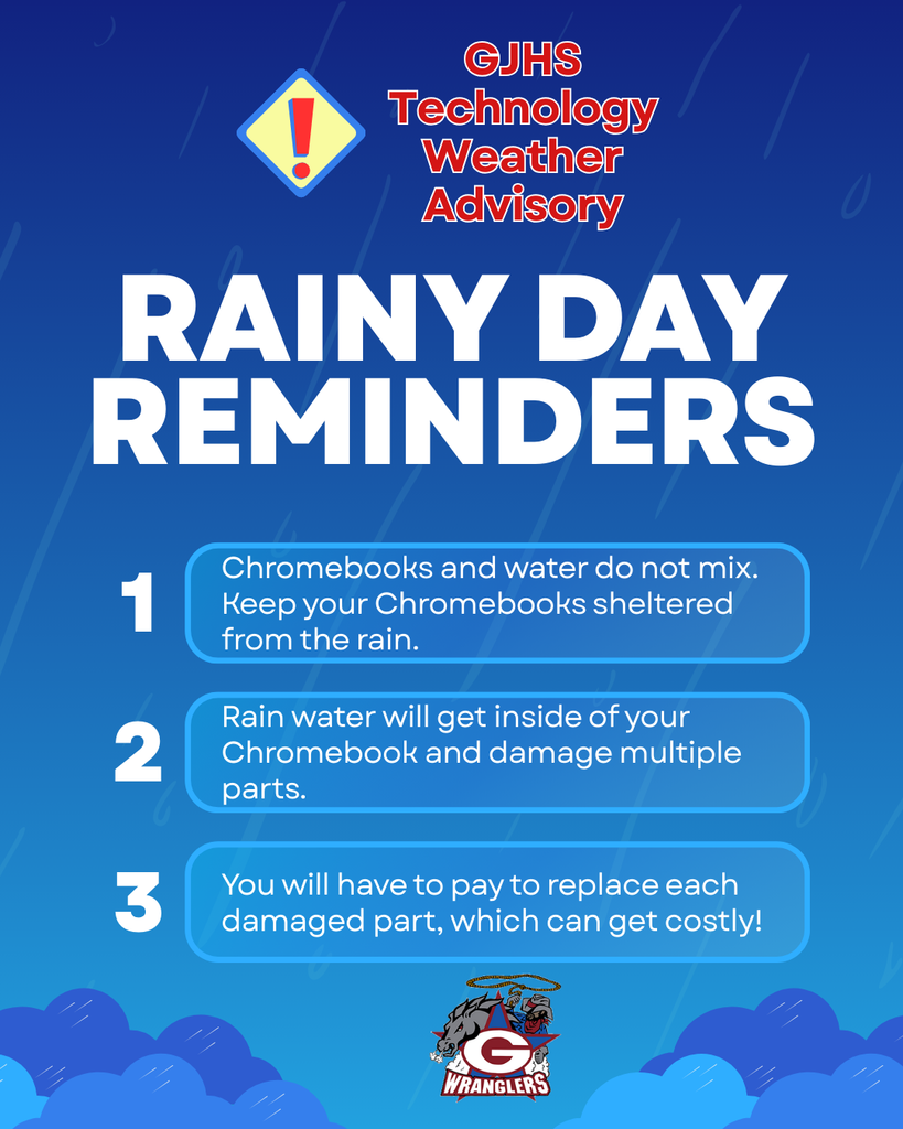 Rainy Day Reminders