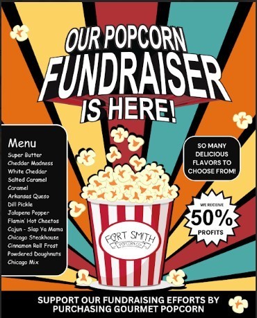 Popcorn fundraiser 