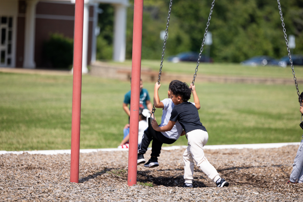 Funday at Monitor Elementary! Happy faces, happy places! The best part of the school day.