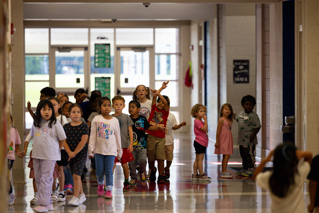 Funday at Monitor Elementary! Happy faces, happy places! The best part of the school day.