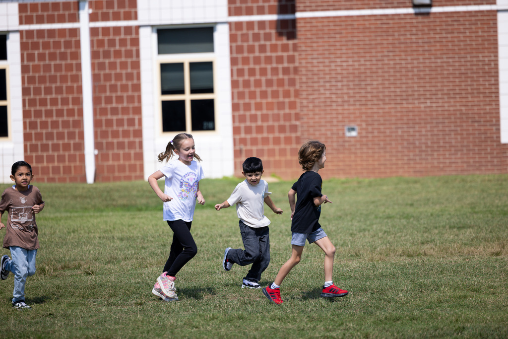 Funday at Monitor Elementary! Happy faces, happy places! The best part of the school day.