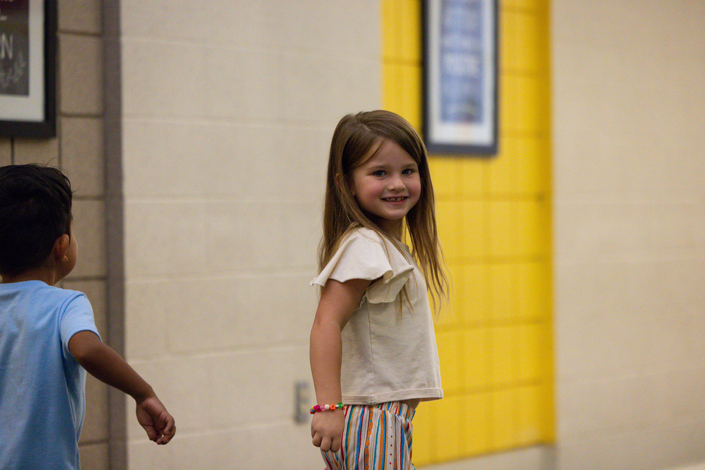 Funday at Monitor Elementary! Happy faces, happy places! The best part of the school day.