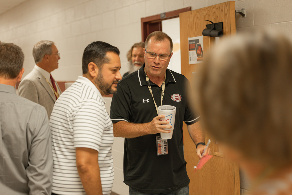 Our amazing Springdale Public Schools administration and school board members surprised SHS teachers with some delicious Sonic drinks today. Just a small way to say a big thank you for everything you do! #SpringdaleFamily