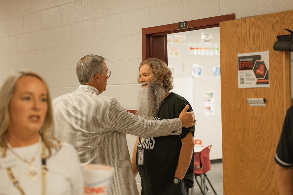 Our amazing Springdale Public Schools administration and school board members surprised SHS teachers with some delicious Sonic drinks today. Just a small way to say a big thank you for everything you do! #SpringdaleFamily
