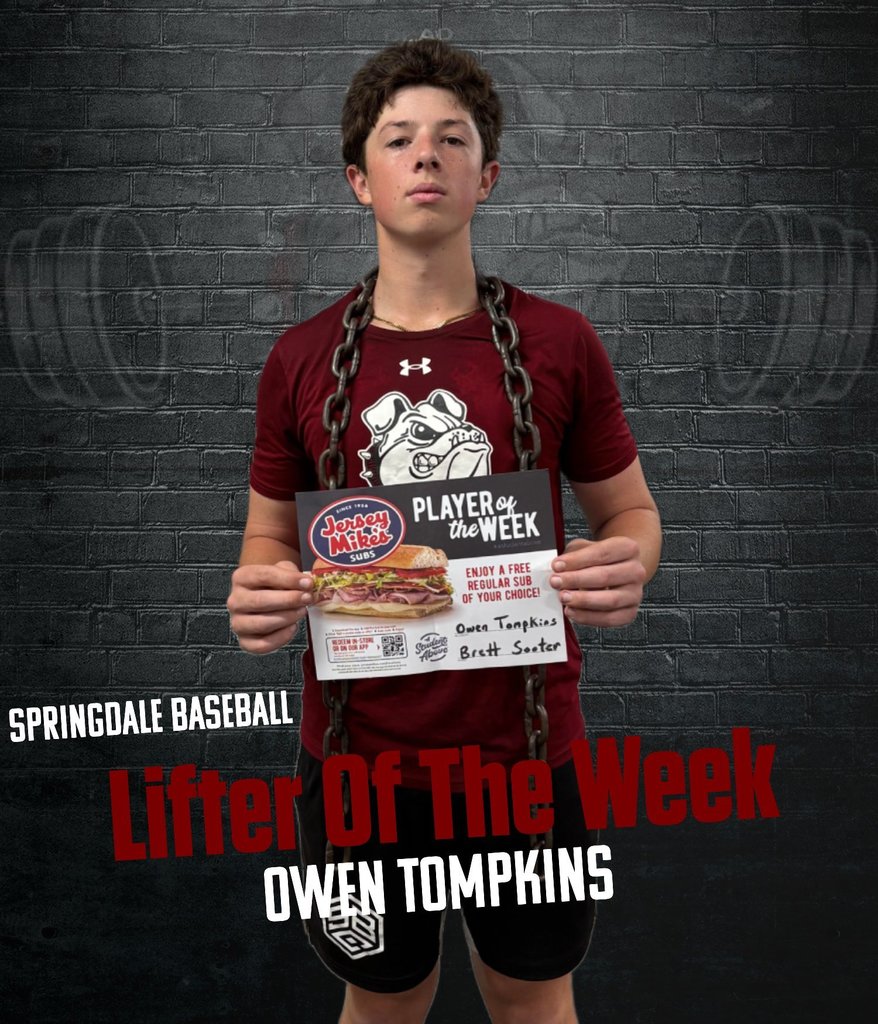 Lifter of the week