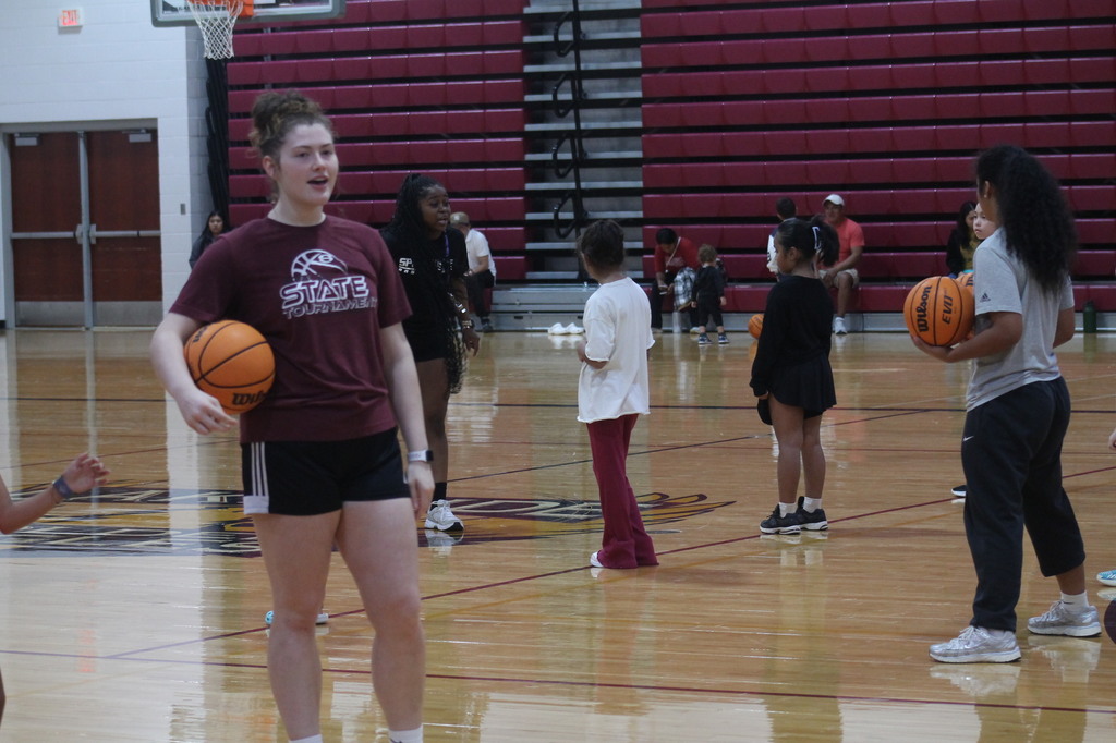 Torrie and Char coaching