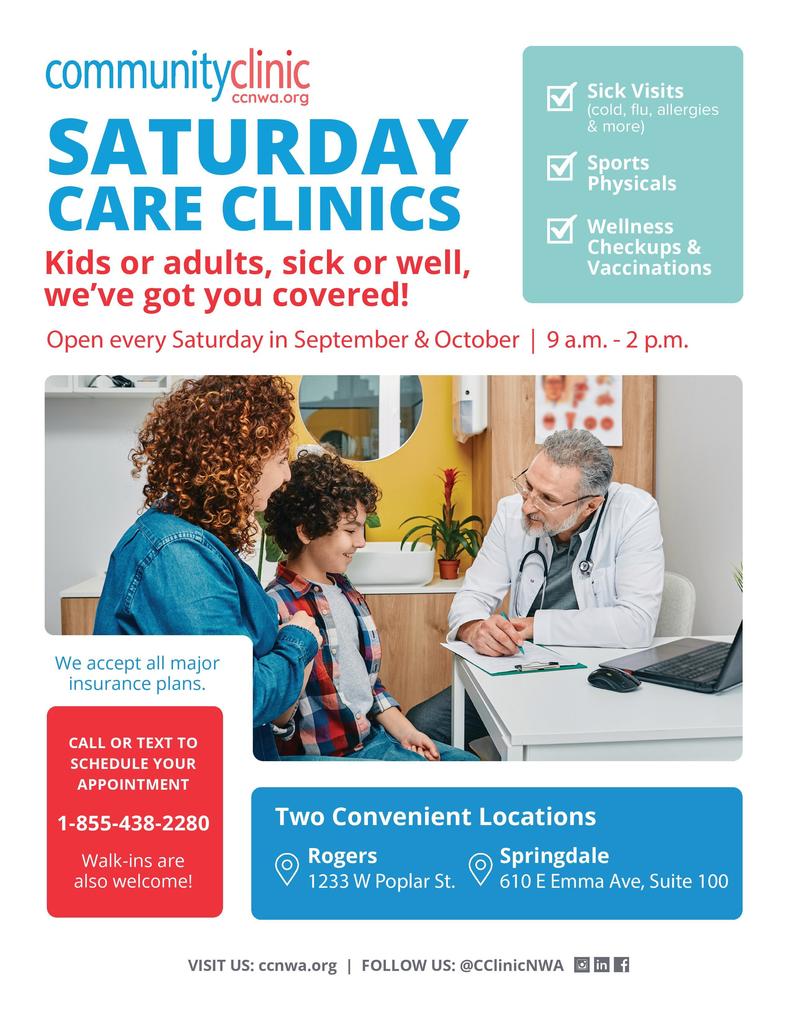 Saturday Clinic