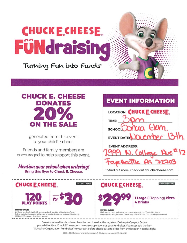 fundraiser