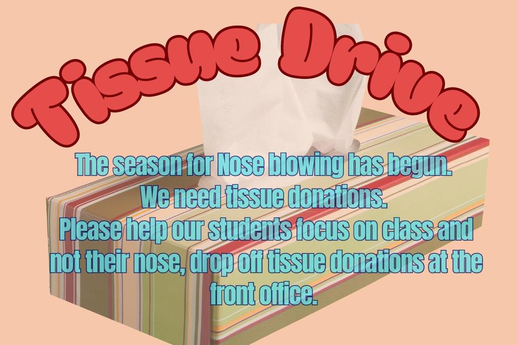 Tissue Drive
