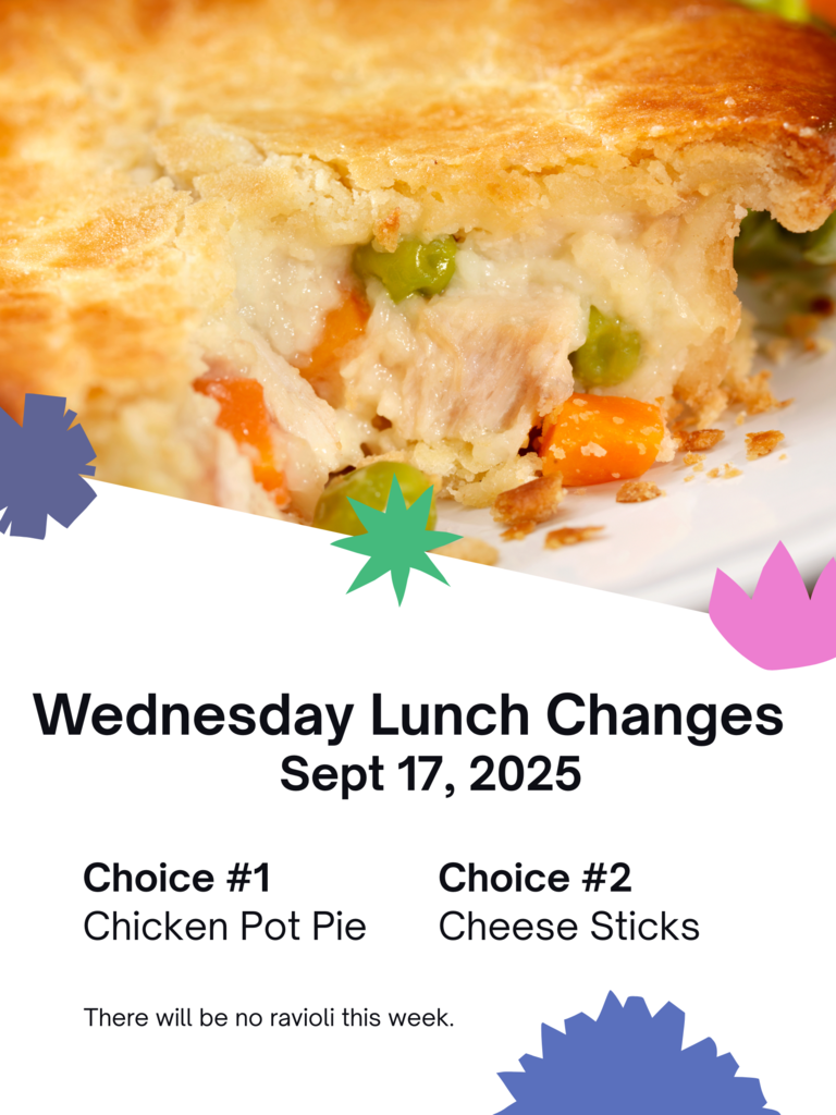 Lunch Changes