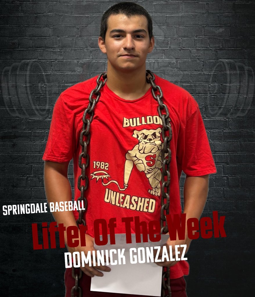 Lifter of the week