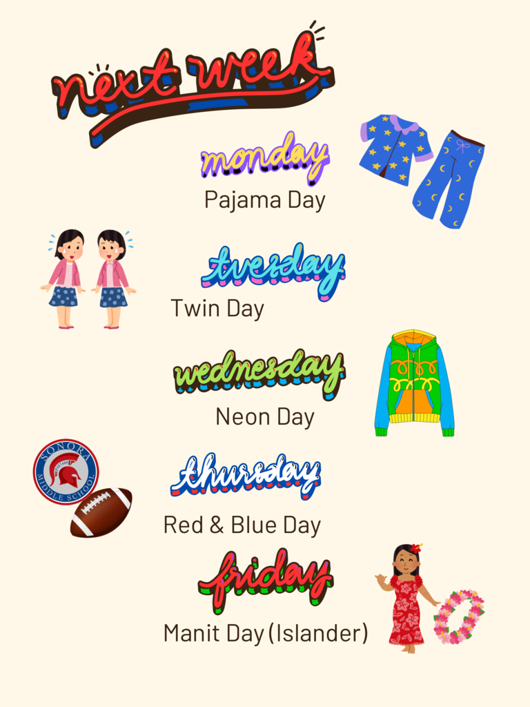 Spirit Week