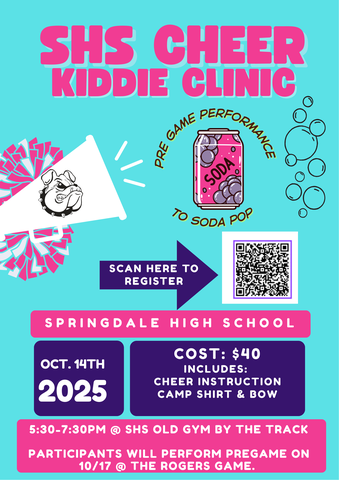 SHS Cheer Clinic