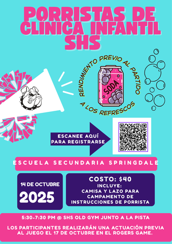 SHS Cheer Clinic