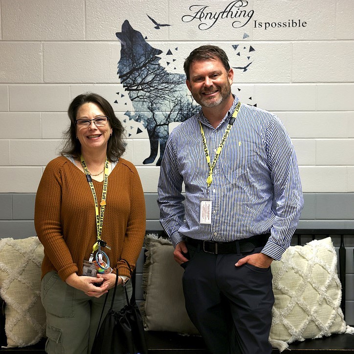 Veronica Santillo, a Westwood Elementary counselor, is the winner of this month's #SpringdaleSpotlight contest! 🎉 Her heartfelt post celebrating student leadership and teamwork at the "Howling with Pride Assembly" captured the #SpringdaleFamily spirit.  Read more about her winning entry here: https://secure.smore.com/n/3rxje