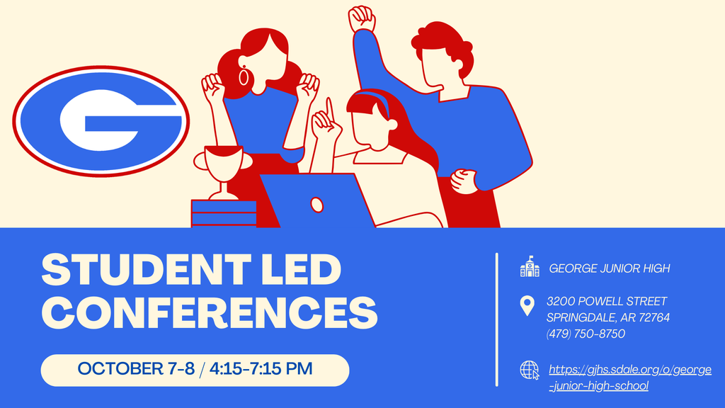 Student Led Conferences