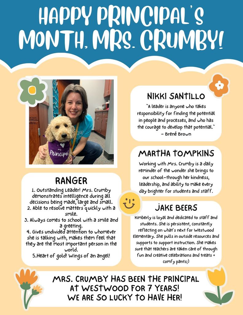 Principal's month