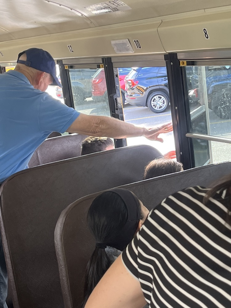 bus evacuation
