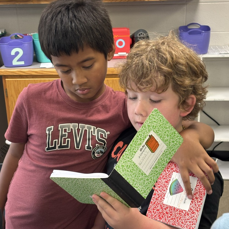 ROAR students journaling