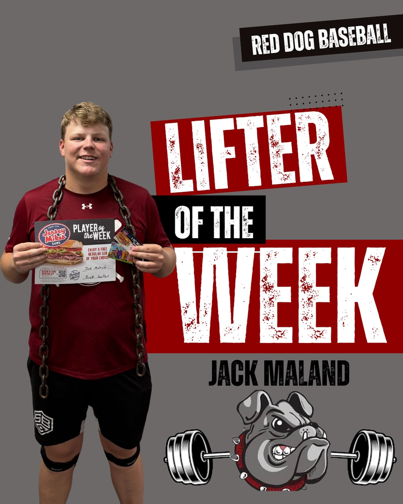 Lifter of the week
