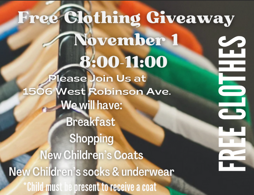 Clothing Drive