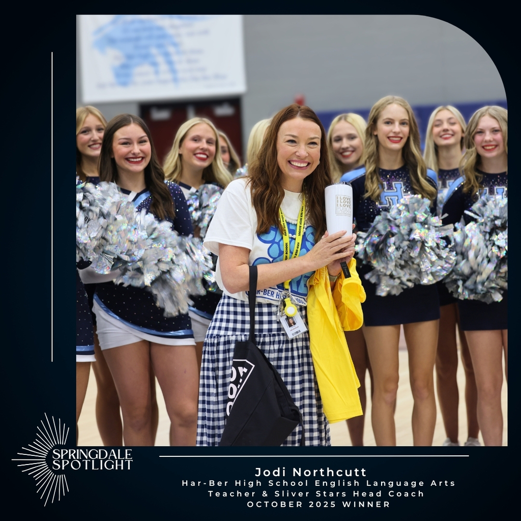 Oct. 2025 Springdale Spotlight 