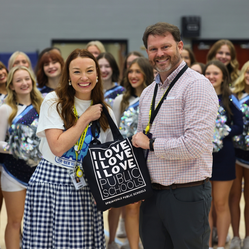 Oct. 2025 Springdale Spotlight 