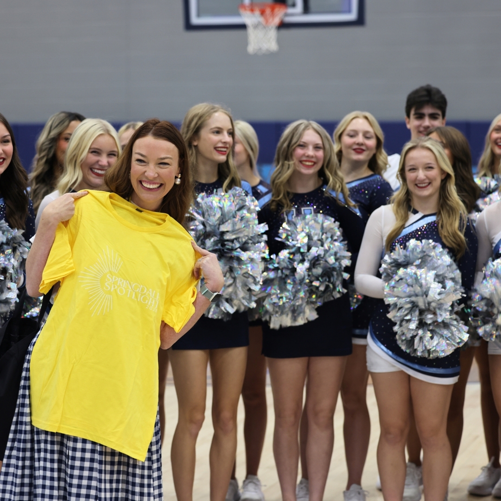 Oct. 2025 Springdale Spotlight 