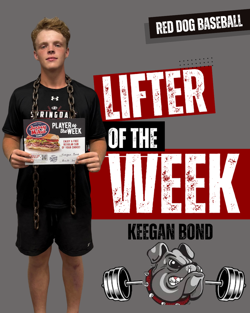 Lifter of the week