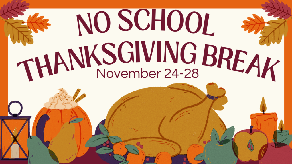 No School November 24-28