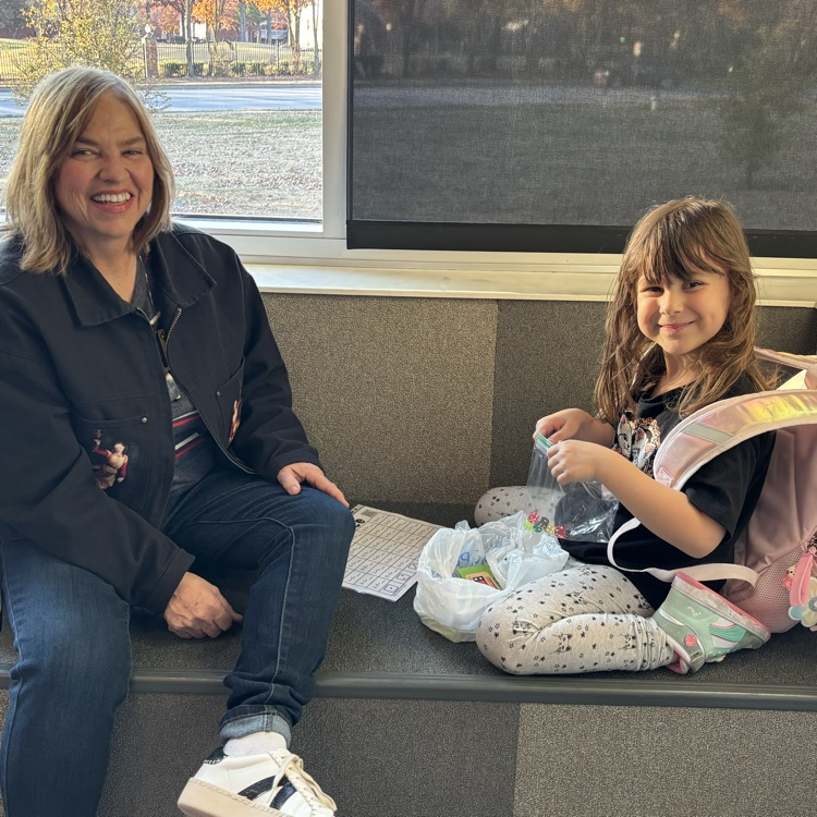 ROAR students playing games with their family