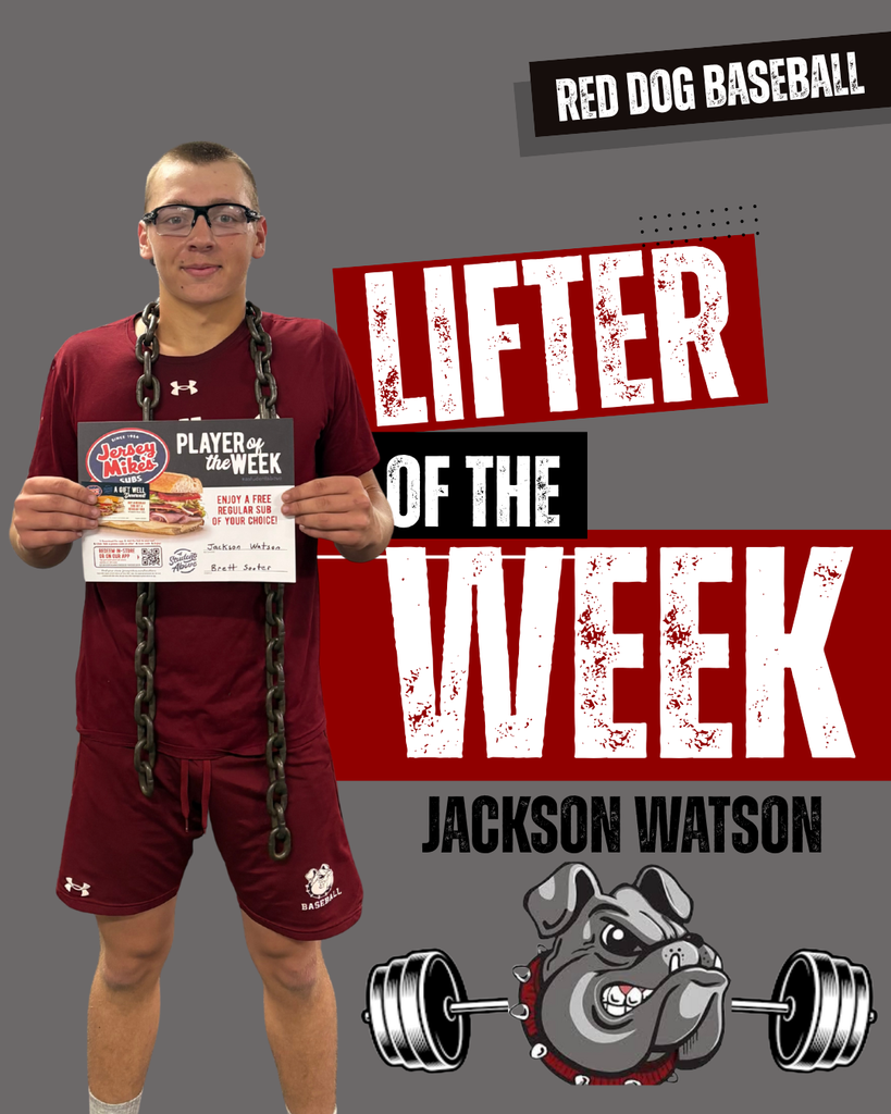 Lifter of the week