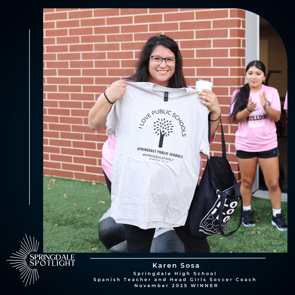 Nov. 2025 Springdale Spotlight