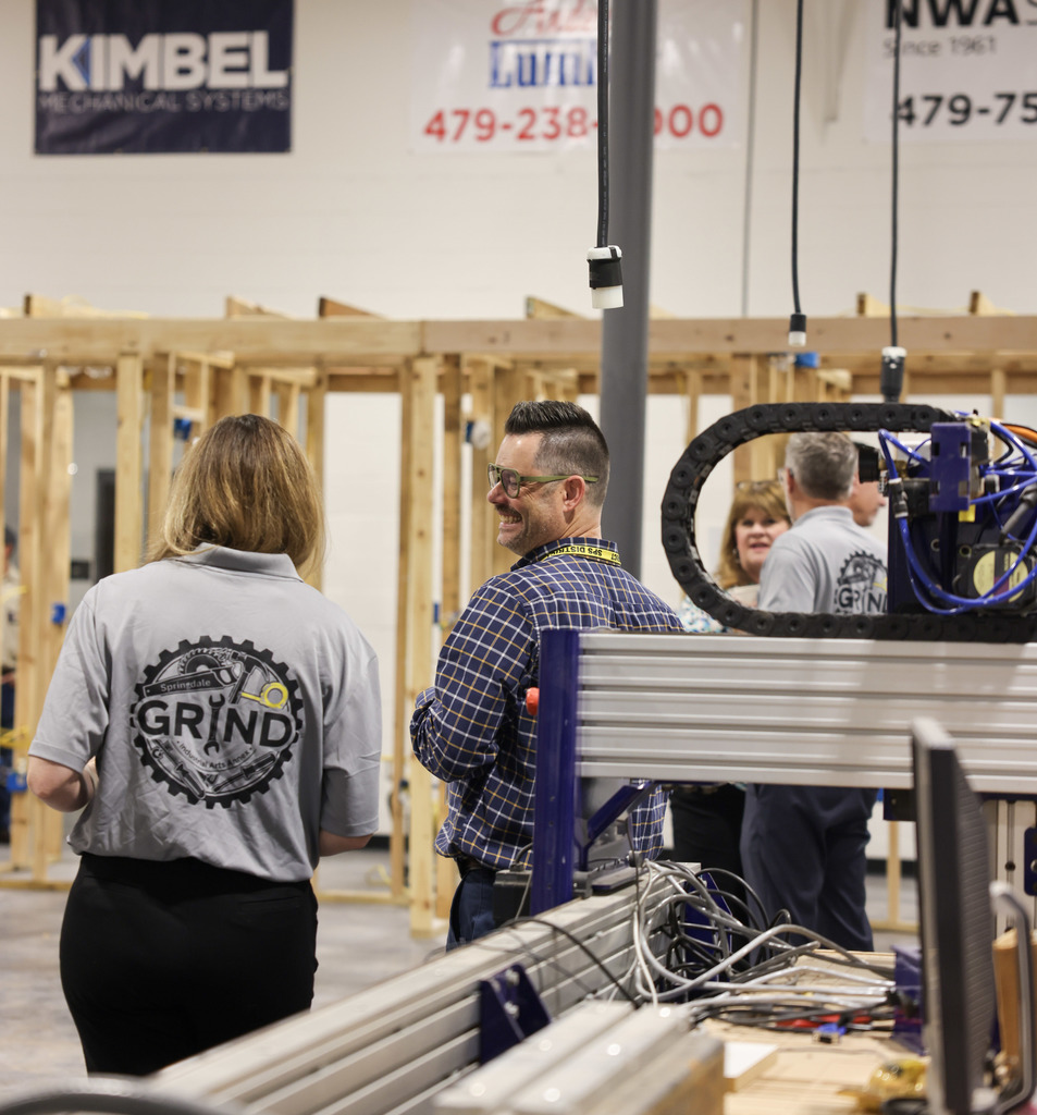 🚀 Advanced Learning Takes Center Stage! The opening of the new Springdale Public Schools Industrial Arts Annex is a major win for our students! This morning's ribbon cutting celebrated the transformation of the former Lock Supply building into a state-of-the-art, 17,528 sq. ft. educational facility.  🔨We are successfully implementing a hub-and-spoke model that centralizes high-tech, specialized training in mechanical, electrical, and plumbing for 200 students daily.  This means: ✔Students from across the district train together. ✔Integrated concurrent college credit. ✔Opportunities for youth apprenticeships. This $3.5 million investment showcases our commitment to advanced scientific education and ensuring every student has a pathway to success.  #SpringdaleFamily #SpringdaleExcellence #IndustrialArtsAnnex #SpringdaleEducation #CareerPathways #springdalearkansas 