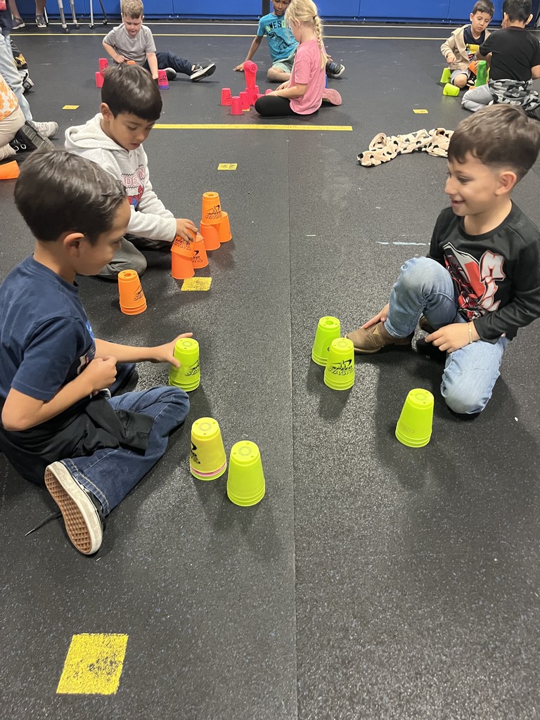 Cup Stacking for the Gold!