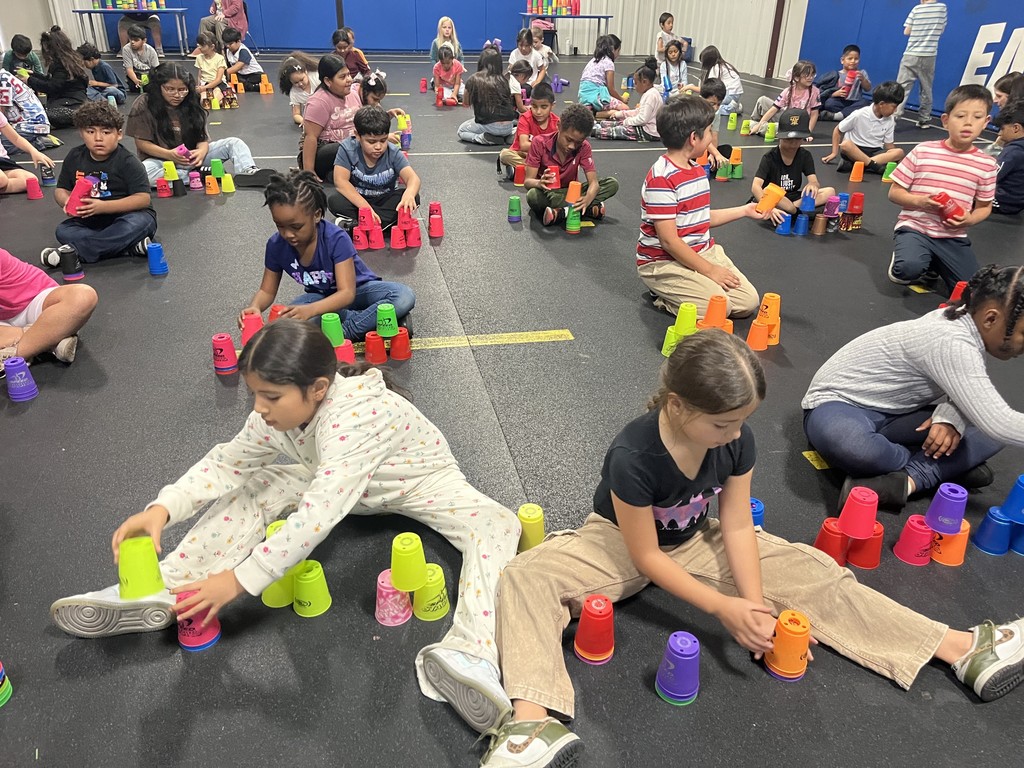 Cup Stacking for the Gold!
