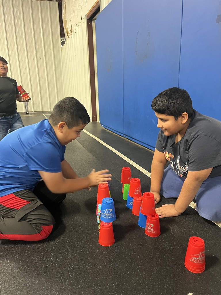Cup Stacking for the Gold!