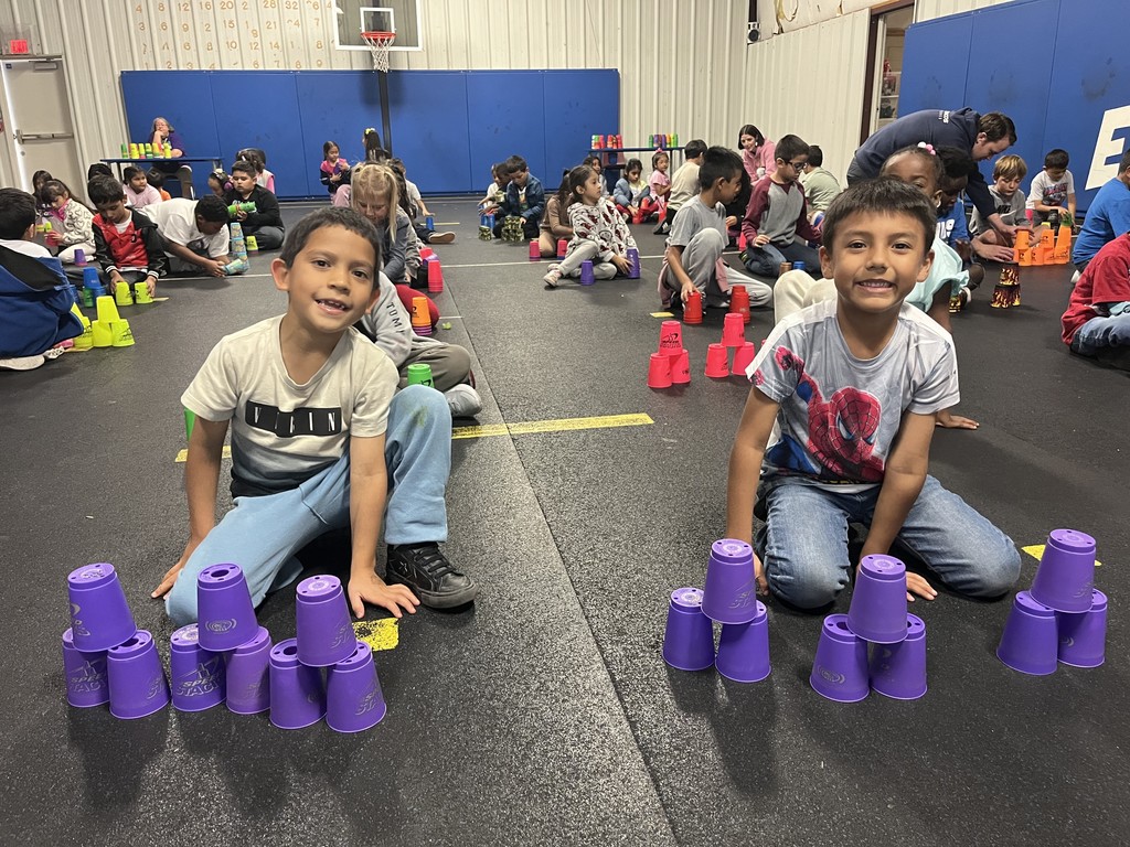 Cup Stacking for the Gold!
