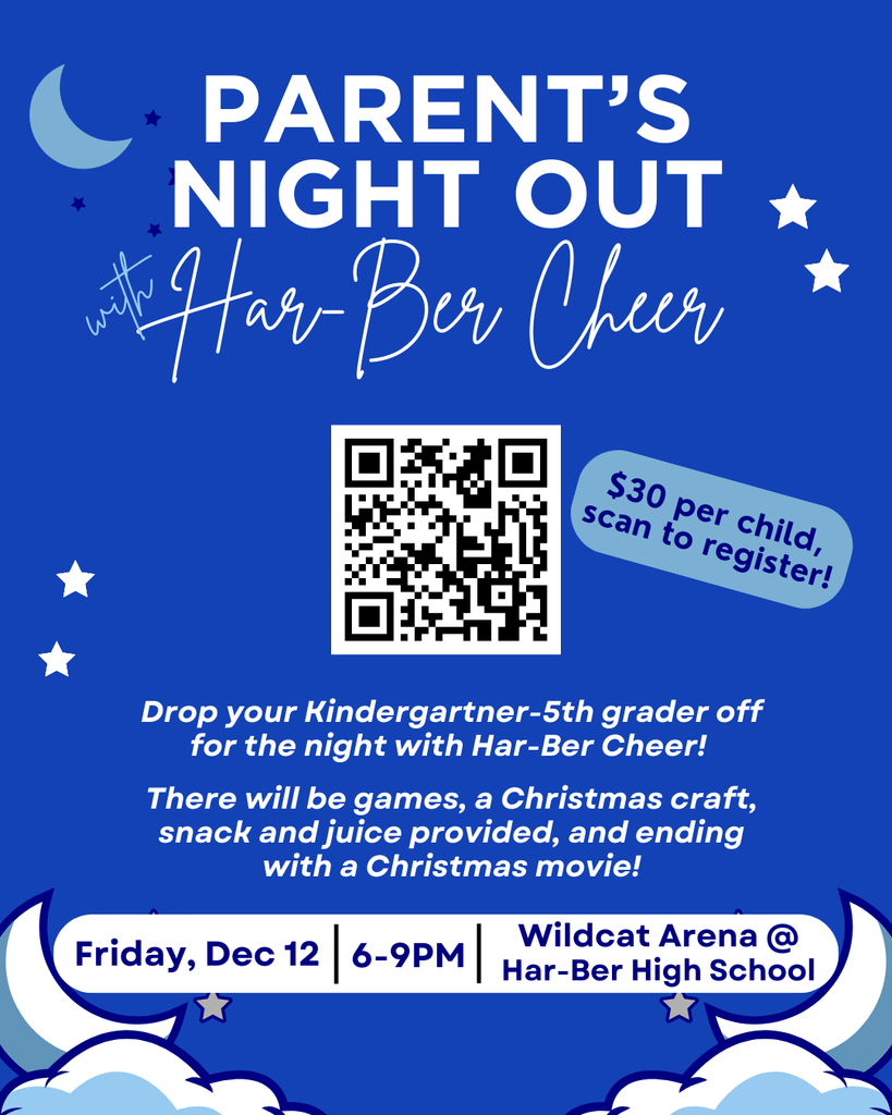 Parent's Night Out fundraiser for Har-Ber Cheer going to High School Nationals