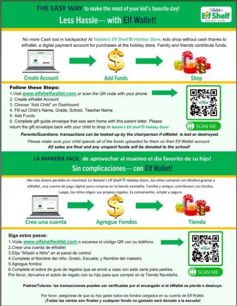 How to create a wallet for your child.