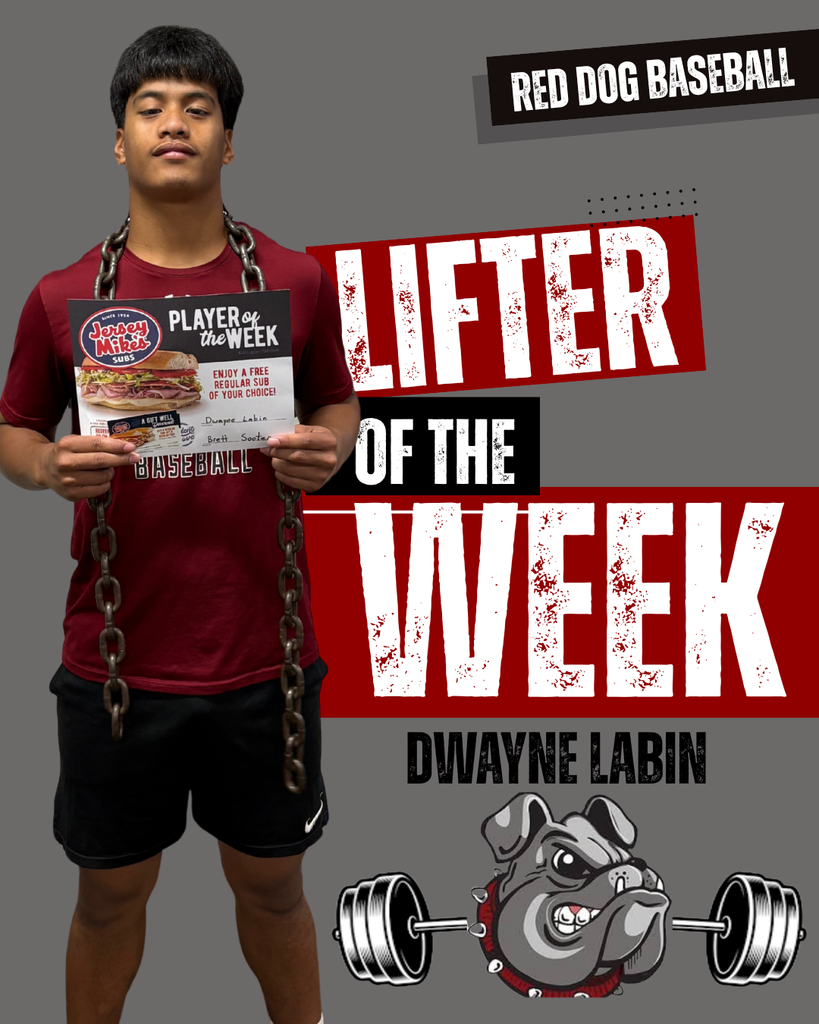 Lifter of the week