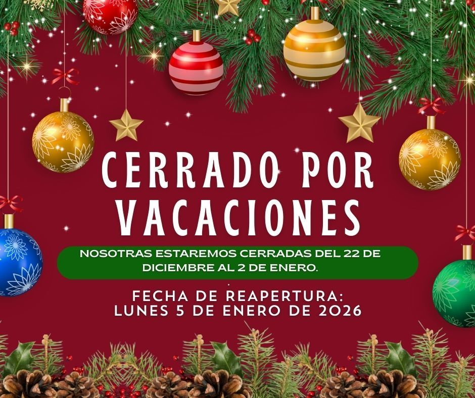 Cerrado Por Vacaciones