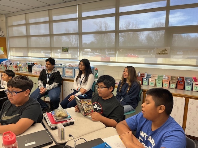 SWJH supporting our Eagles!