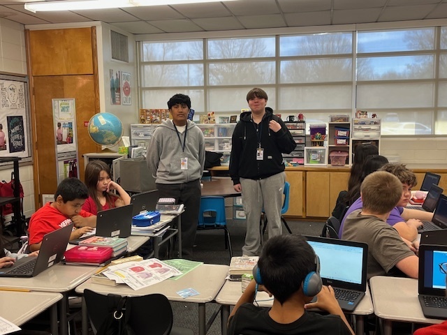 SWJH supporting our Eagles!