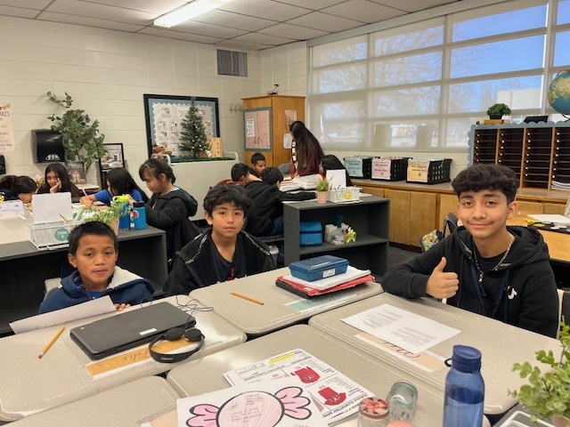 SWJH supporting our Eagles!