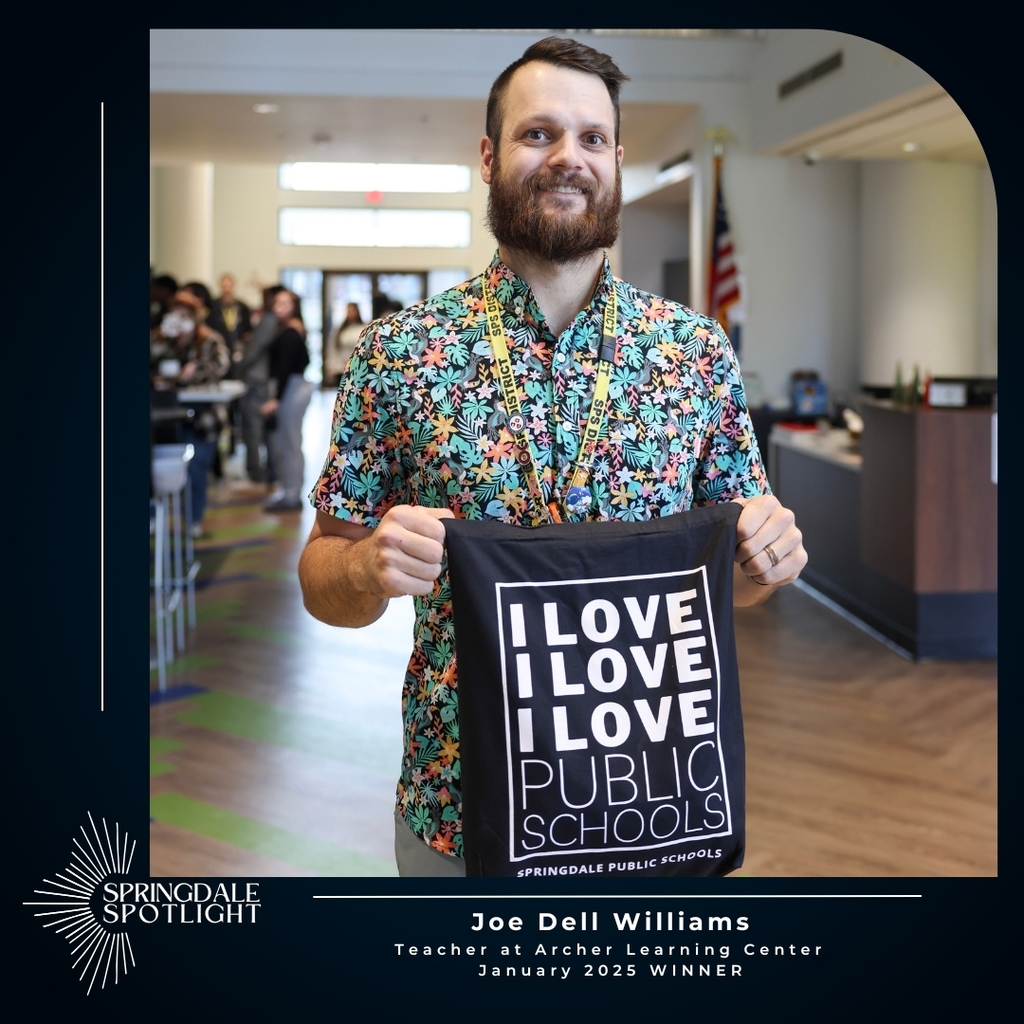 Jan. 2025 Springdale Spotlight