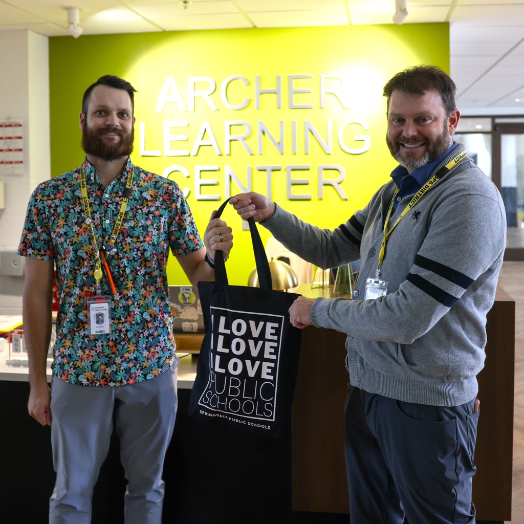 Jan. 2025 Springdale Spotlight