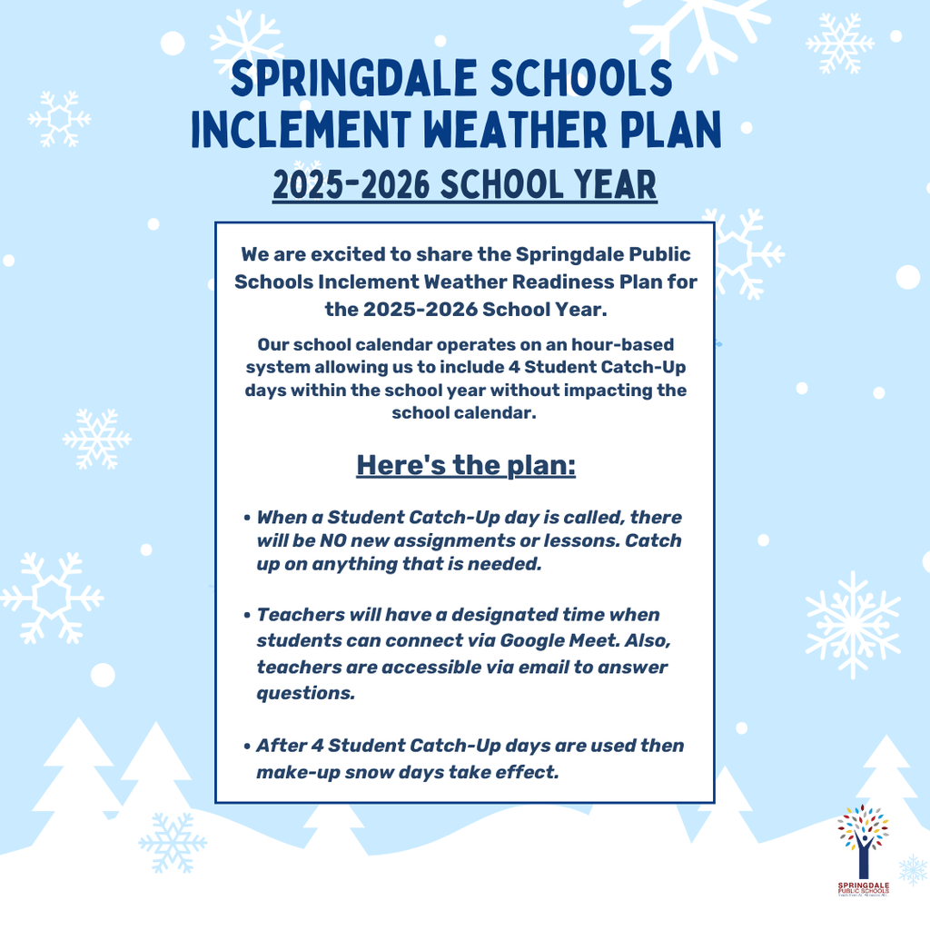 Student Catch Up day  1.26.26